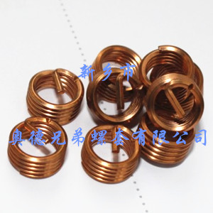 南京超大尺寸钢丝螺套